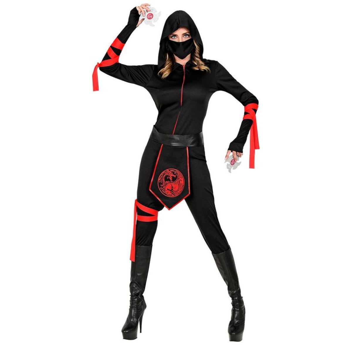 fleksibel favorit riffel Kombat Ninja Kostume