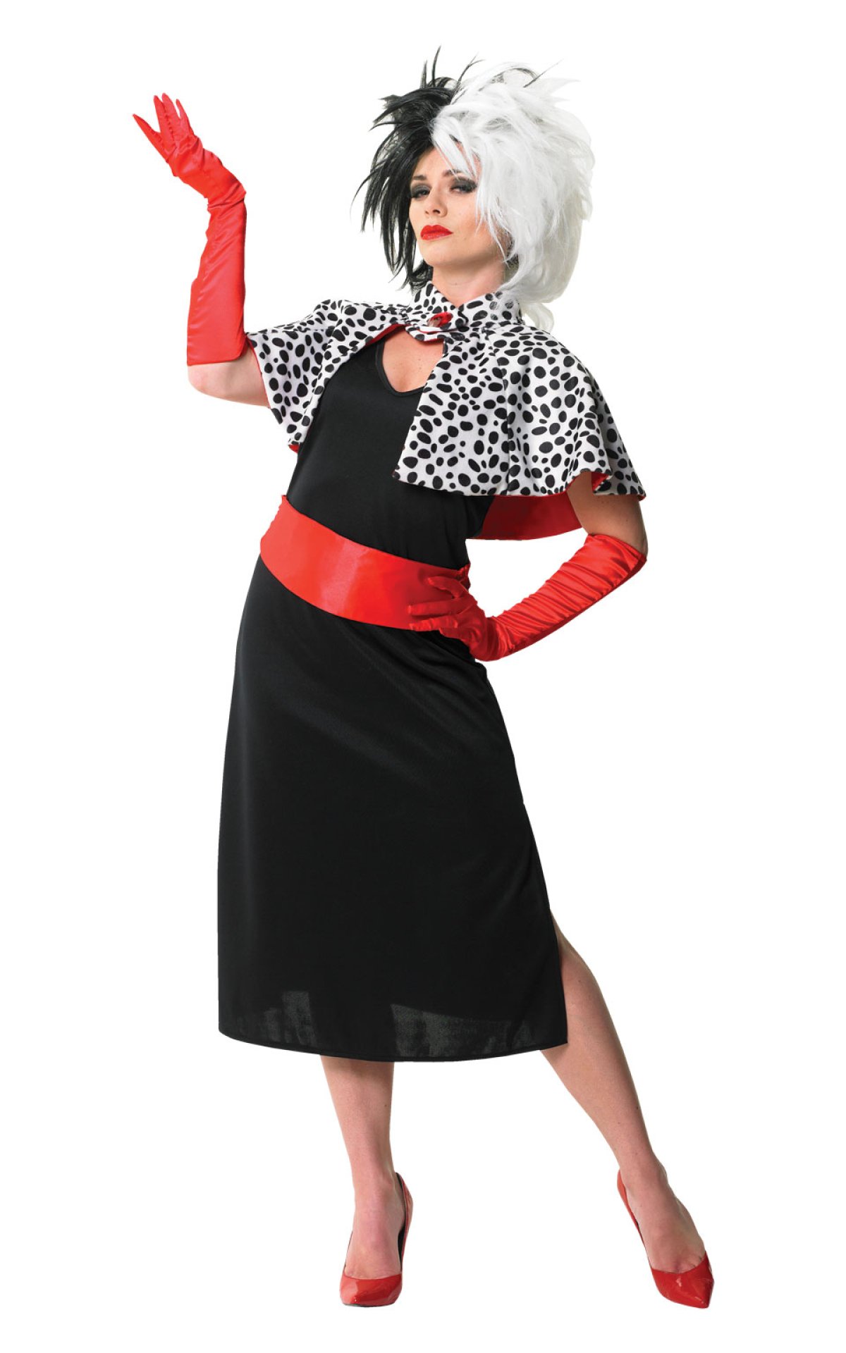 Cruella De Ville Kostume