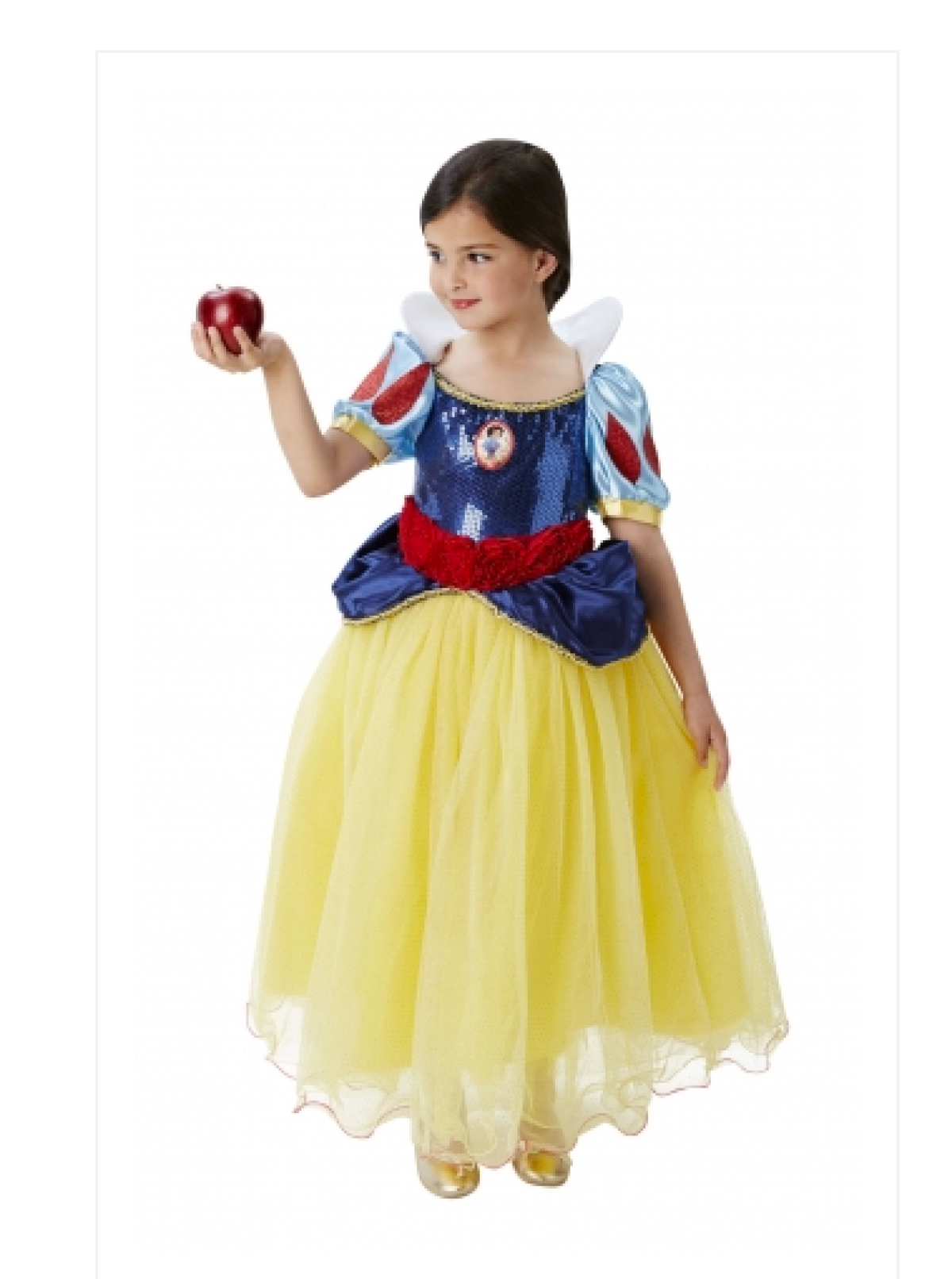 Disney® Snehvide Børnekostume