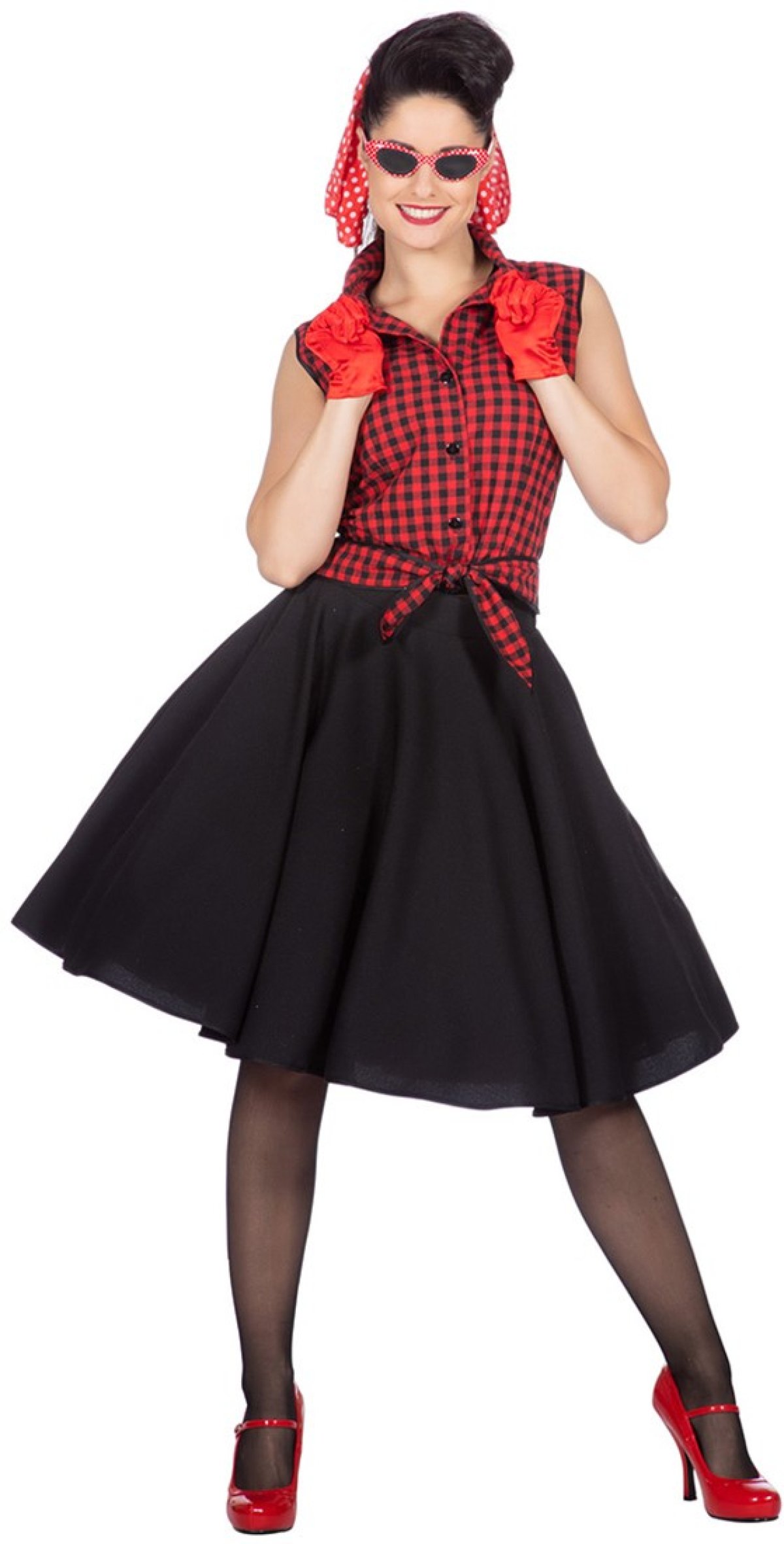illoyalitet skranke Forvirre Rockabilly Rizzo Kjole