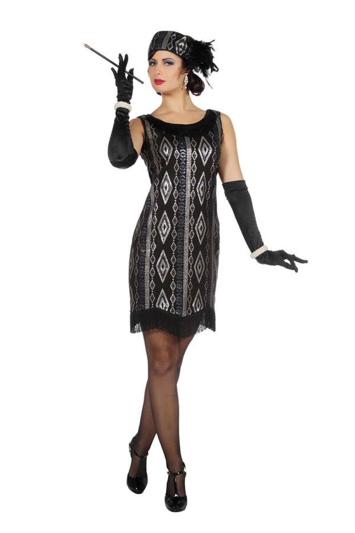 The great gatsby kjole top