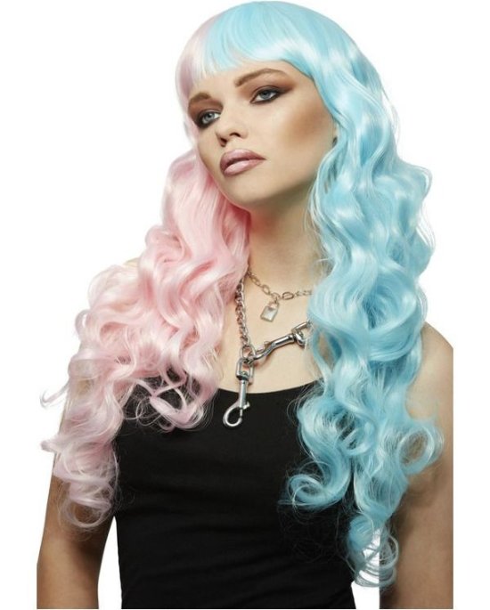 nål Rundt og rundt lave et eksperiment Manic Panic® Cotton Candy Angel Paryk