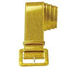 Glitterbælte Guld