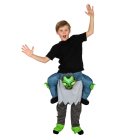 Carry Me Zombie Børnekostume Grøn