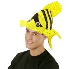 Tropisk Fiskehat Gul