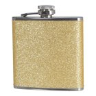 Lommelærke Glitter Guld