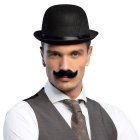 Gentleman Overskæg Sort