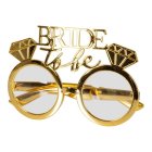 Bride To Be Briller Guld