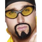 90'er Rapper Briller Gul
