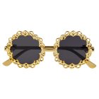 Steampunk Briller Guld