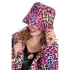 Leopard Bøllehat Regnbue