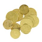Trekløvermønter Guld