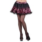 Paillet Tutu Nederdel Sort/Pink