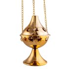 Røgelsesbrænder Guld