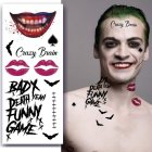 Falske Joker Ansigtstatoveringer