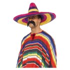 Sombrero Farverig