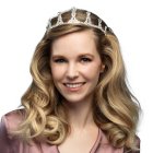 Prinsesse Diamant Tiara Metal