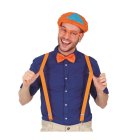 Orange Partyaccessories Sæt