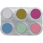 Grimas Vandsminke med glans Pure, P6, Palet 6