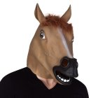 Hest Latexmaske