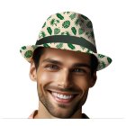 Tropiske Blade Sommerhat