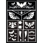 Vampyr Sminkeskabelon