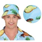 Hawaii Ananas Bøllehat Blå
