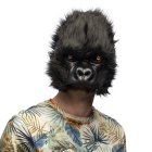 Gorilla Maske Sort
