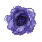Rose Hårclips Lilla