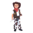 Cowboy Klassisk Børnekostume
