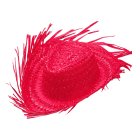 Sombrero Stråhat Neonpink