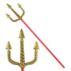 Djævle Trefork Guld/Rød