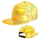 Holografisk Kasket Guld