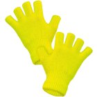 Fingerløse Handsker Neongul