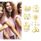 Bride To Be Falske Tatoveringer