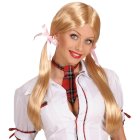 Skolepige Paryk Blond