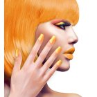 Neon Negle Orange