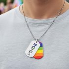 Pride Dogtag Halskæde