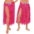 Hula Langt Stråskørt Pink