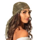 Mavedanser Bandana Guld