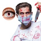 Blodskudte Halloweenlinser