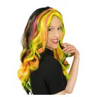 Anime Paryk Sort/Neon