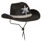 Sherif Cowboyhat Sort