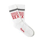 Remove Before Sex Strømper Hvid