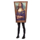 Malerisk Mona Lisa Kostume