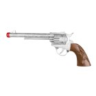 Sherif Pistol Sølv