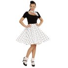 Polka 50'er Nederdel