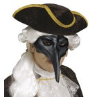 Venetiansk Maske Sort