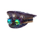 Steampunk Kaptajnhat & Goggles