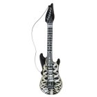 Oppustelig rock guitar, skeleton